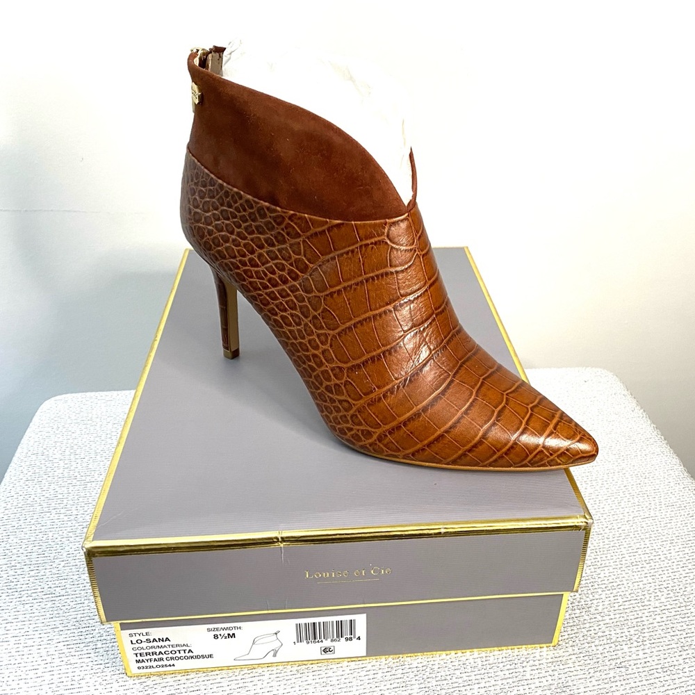 Louise et Cie  Women’s Lo-Sana Leather Booties